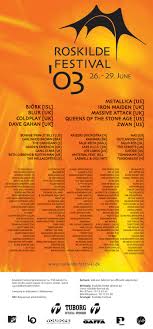 Die ärzte live beim terremoto festival in weeze 30.08.2003 interview + rebell + westerland. Roskilde Festival 2003 Festivalhistorik