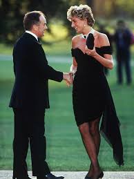 Definitely the princess diana she was the undisputed queen of style, and although the royal family's protocols have always been strict enough, she however, he convinced her to do so, and suggested that she use what is now known as the revenge dress, which, at first, did not convince the princess. Princess Diana S Revenge Dress Real Story People Com