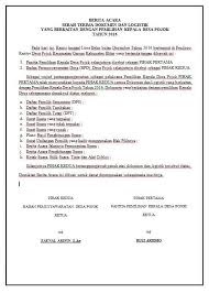 Ppkgarum Berita Acara Serah Terima Dokumen Dan Logistik Menyerah