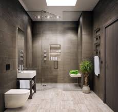 Modern washroom design for home. Modern Home Bathroom Design