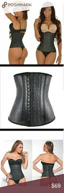 Rubber Latex Colombian Waist Trainer Shaper Real Genuine 100