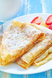 Basic Crepes Kitchme Recipes Food Desserts
