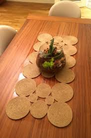 Homever Recta Hasir Halat Masa Ortusu Runner 110x50cm Trendyol