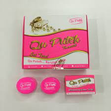 Hanya gunakan 1 sudu teh setiap kali. Qu Puteh Skincare Trial Shopee Malaysia