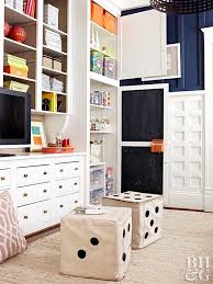 Each shelf has a ventilated floor and can support up to 200 pounds. Basement Storage Ideas Better Homes Gardens