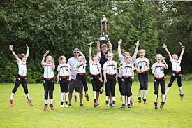 Langley's Supermites win provincial softball gold