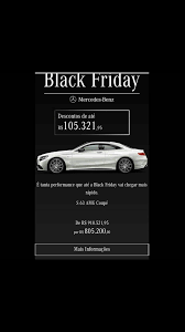 Pin De Eliana Galli Em Info Cliente Mercedes Benz Mercedes Black Friday