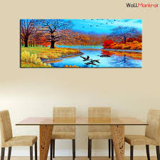 Maybe you would like to learn more about one of these? Big Nature Scenery Wall Painting Canvas Print Wall Hanging