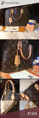 Sold Authentic Louis Vuitton Alma Pm Louis Vuitton Alma Pm Louis Vuitton Louis Vuitton Alma