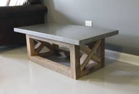Concrete Coffee Table Reclaimed Wood Base Concrete Coffee Table Coffee Table Reclaimed Wood Coffee Table