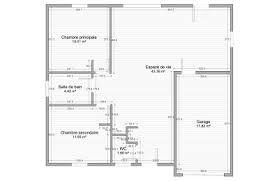 Plan de chaque façade à la même échelle et d'un plan de coupe. Plans De Maison De Plain Pied Seloger Construire