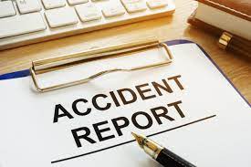accident at work claims form