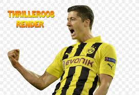 Lewandowski managed 11 goals in his first 45 matches for dortmund, where he spent four years until joining bayern in 2014. Robert Lewandowski Borussia Dortmund Fc Bayern Munich Bundesliga Uefa Champions League Png 1024x702px Robert Lewandowski Borussia