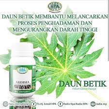 Malah, jus betik ini juga dilihat lebih mujarab berbanding ubat darah tinggi jenis. Daun Betik Membantu Melancarkan Tn Hj Ismail Hpa Facebook