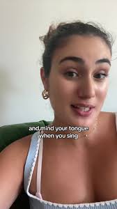 Mind ur tongue #singer #singing