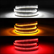 Lighting strip colour changeang44great price, lots of options of colour, easy to attach and easy to use.5. Factory Hot Sale 1 5m Three Colors White Red Yellow 3w Ip65 2835 12v Daytime Running Led Strip Light China Led Light Motorcycle Turn Light Made In China Com
