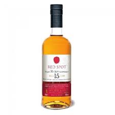 Red Spot Irish Whiskey Irish Whiskey Pot Still Whiskey