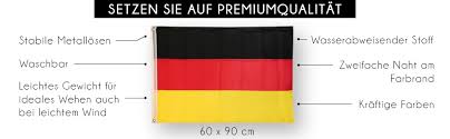 Der adler ging vom deutschordensstaat 1525 auf das neue herzogtum preußen über. Sammeln Seltenes Deutschland Flagge Mit Adler 90 X 150 Cm Deutschlandfahne Deutsche Fahne 2 Osen Deutschland
