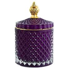 Luxury Glass Storage Jar Aromatherapy