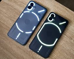 Image of Nothing Phone 2 in various angles