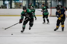 Catching pucks in a snow storm, that's our Jonny. #ThunderHockey Image by  talented young photographer, Josh Telfer. Thanks for the pic, bud!  @dawnexposure
