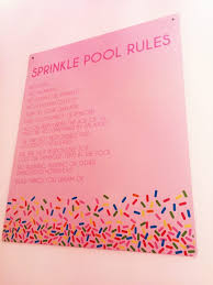 A pool filled with sprinkles. This Is What The Museum Of Ice Cream S Sprinkle Pool Is Like