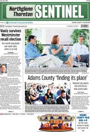 Northglenn Thornton Sentinel 07-29-21 by Colorado Community Media