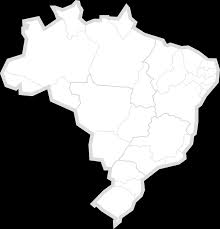 Mapa Do Brasil Em Branco Png Transparent Image Png