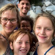 Daniel Jamison and family — KF