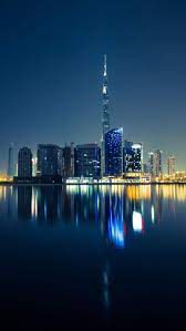 Dubai Skyscrapers Emirates Uae Night Iphone Wallpaper Dubai Skyscraper City Wallpaper Dubai