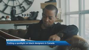 It's acknowledging the fact that we helped build the legs on which it stands. Putting A Spotlight On Black Canadian Designers Watch News Videos Online