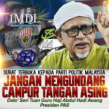 Pergerakan sayap partai garnita malahayati. Surat Terbuka Kepada Parti Politik Malaysia