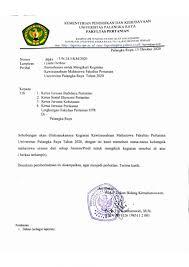 Perihal krs, mahasiswa wajib mengisi secara online di siakad, silakan klik link disamping > siakad.upr.ac.id. Kegiatan Kewirausahaan Mahasiswa Faperta Upr Tahun 2020 Jurusan Perikanan Fakultas Pertanian Universitas Palangkaraya
