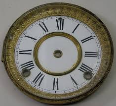 The piece has a metal frame on mounted feet with ormolu accents. Antique Ansonia Cast Iron Porcelain Mantel Clock Dial Bezel Parts Repair Antique Price Guide Details Page