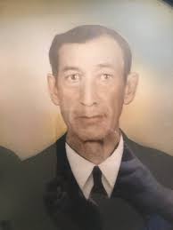 Guadalupe Ochoa Bernal and Adela Sanchez Bernal, from a photo in the home  of Richard and Acela Bernal.