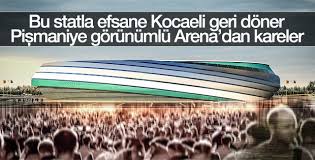 Konyaspor, kocaelispor'un stadı için üzüldü! Kocaelispor Un Pismaniye Gorunumlu Stadi Bitmek Uzere