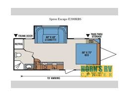 We stock these kz rv models: Kz Spree Escape For Sale Avg 15 511 Used Campers Rvs