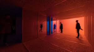 We will meet in the place where there is no darkness — South Kiosk, London,  UK, 2017