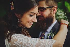 A Really Unique Alternative & Outdoor Non Traditional Irish Wedding