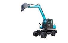 Jg708s 6 Ton Rubber Duck Digger Excavation Machinery Mobile Excavator