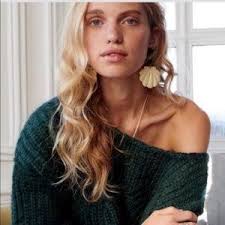Sezane mohair sweater in