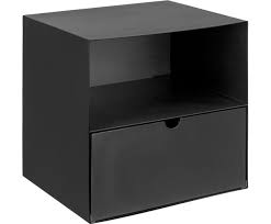 We have the perfect storage bags and boxes for your christmas tree, wreaths, decorations, ornaments, baubles and wrapping paper! Schwarzer Wand Nachttisch Joliet Mit Schublade Westwingnow