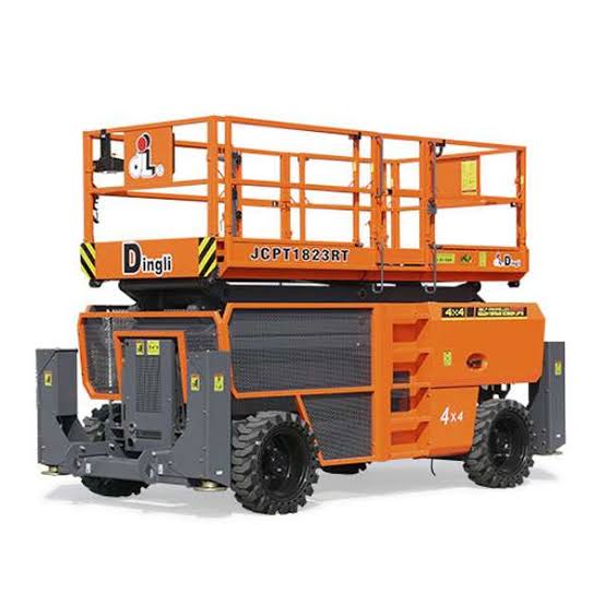 JCPT1823RTB Electric Slab Scissor Lift
