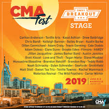 Cma Fest Sunday Lineup Cma Fest Lineup Luke Bryan Miranda