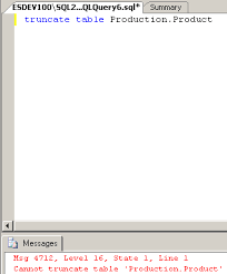 Deleting Data In Sql Server With Truncate Vs Delete Commands