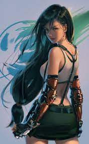 See more ideas about tifa lockhart, final fantasy, lockhart. Ramon On Twitter Tifa Lockhart Aerith Gainsborough Final Fantasy Vii Fanart Wlop Illustration