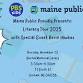 Maine Public Proudly Presents: Literacy Tour 2025 event image