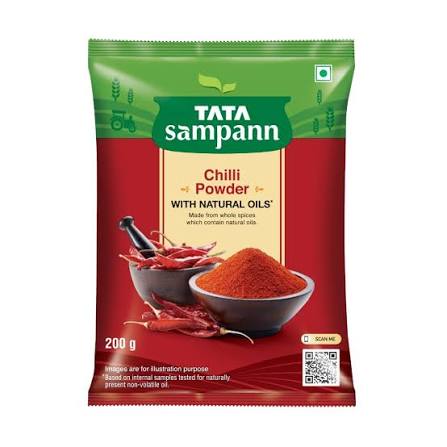 Tata sampann chilli powder 200g 