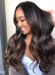 Frosty Brunette Hair Colors You Ll Want To Copy Asap Just In Time For Winter 2020 Mocha Color Hair Mocha Hair Frosty Brunette Hair