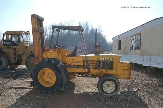 John Deere JD480-A Forklift